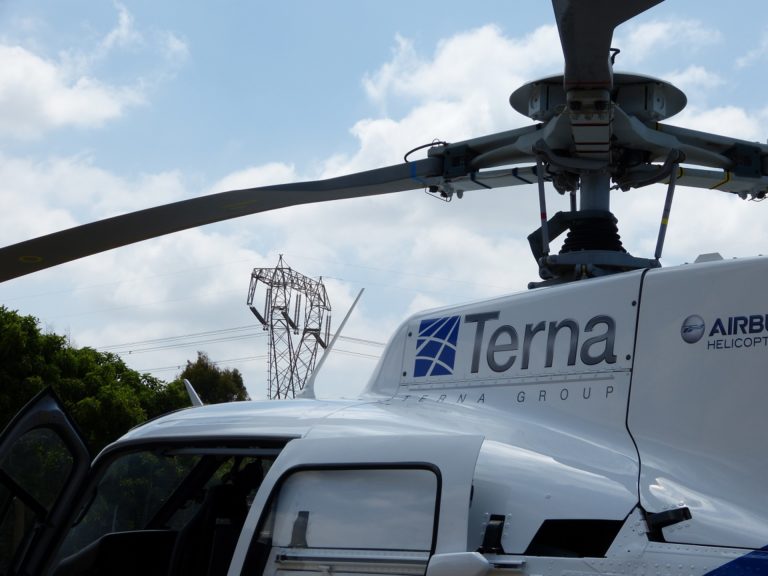 Effettuate ispezioni aeree su oltre 1.500 Km di linee elettriche in Campania