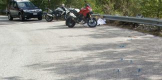 Tragedia in Irpinia: moto si schianta contro guard rail, morta 24enne salernitana