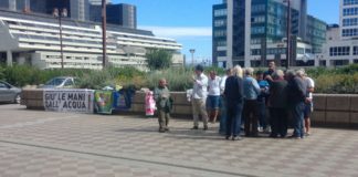 Napoli: comitati per l’acqua pubblica in presidio al consiglio regionale