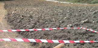 Ordigno della seconda guerra mondiale trovato in Irpinia