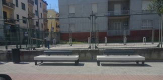 Aversa: operai a lavoro, arriva il nuovo arredo urbano in via di Jasi LE FOTO