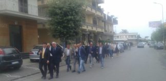 Casapesenna: il Prefetto De Felice incontra l’amministrazione. De Rosa: evento storico