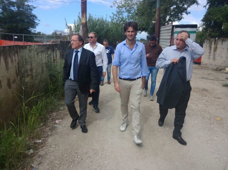 FOTO Emergenza ambientale,  Bonavitacola a Parete: da qui parte la nuova Campania