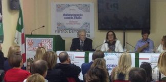 Caserta: la Buona scuola spiegata a docenti e presidi, affollata assemblea al Pd