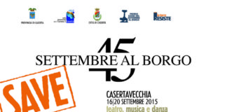 Caserta, Save Settembre al Borgo: fallisce l’operazione salvataggio, l’amarezza di Genovese e Ursomando