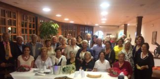 Santa Maria a Vico: Pirozzi tra gli anziani del soggiorno climatico