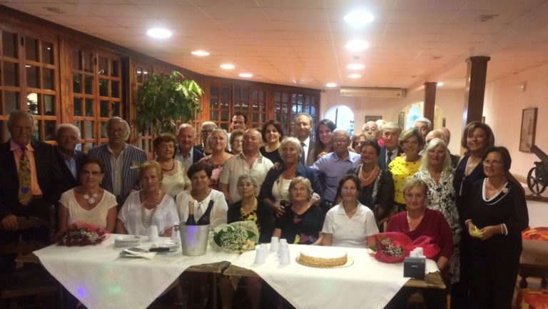 Santa Maria a Vico: Pirozzi tra gli anziani del soggiorno climatico