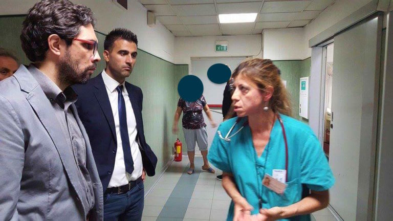 Aversa, blitz di Vincenzo Viglione al Moscati: carenze e criticità, questione in Commissione regionale