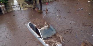 VIDEO E FOTO – Movimento 5 Stelle tra le macerie di Benevento