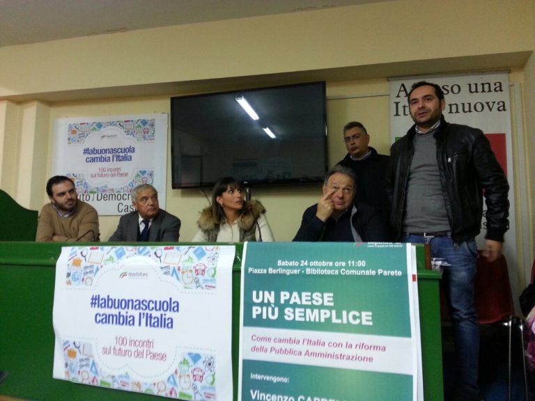 Pd Caserta, federazione “invasa” dai dissidenti: manderemo Vitale a casa a calci. Caputiani determinanti