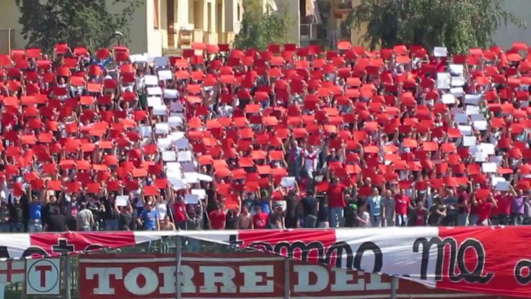 Serie D. I risultati delle campane: mercoledì Agropoli in campo