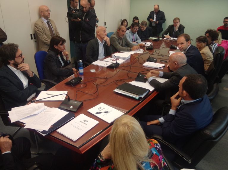 Caso Ecotransider,  audizione in regione. Di Matteo: sindaci non siano lasciati soli, vogliamo fatti