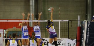 Vollery, la Clendy Aversa soffre ma la spunta al tie break