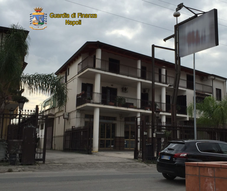 Confisca definitiva al tesoro del clan Bidognetti, beni per 20 milioni di euro allo Stato