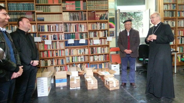 Aversa per il Sannio,  studenti e associazioni in campo: la solidarietà vince