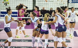 Volley, Clendy ko a Filottrano