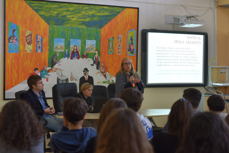 Cervino: presentato il Festival della legalità