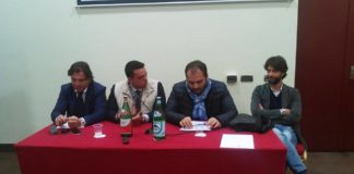 FOTO In tanti alla convention di Fratelli d’Italia Caserta, Pagano: riuniremo la destra