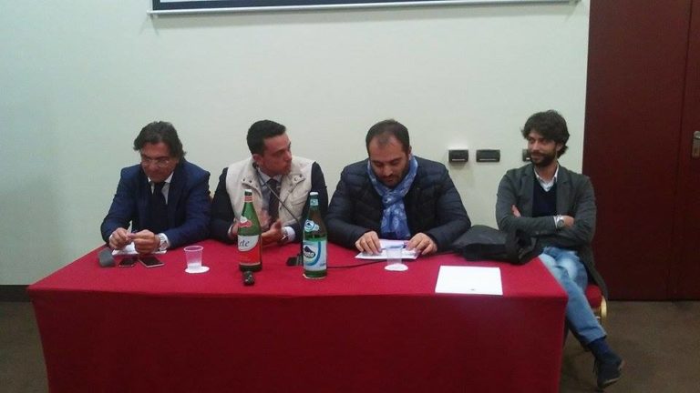 FOTO In tanti alla convention di Fratelli d’Italia Caserta, Pagano: riuniremo la destra