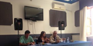 Caserta, Giulietto Chiesa incontra i giornalisti: media nascondono verità