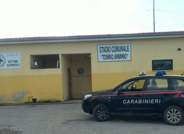 Rissa in campo tra le Berretti di Avellino e Lupa Roma, denunciati sette giovanissimi