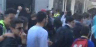 Aversa: centinaia di studenti scendono in piazza