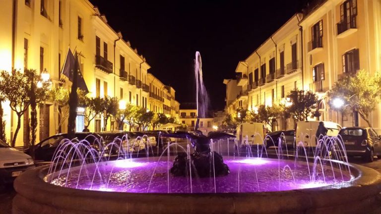 Piedimonte Matese si lllumina di rosa per la Lilt