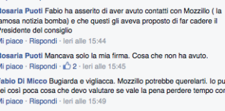 Orta di Atella: congiura tra Mozzillo e Di Micco per sfiduciare Indaco. Il grillino smentisce e attacca la Puoti: è una bugiarda