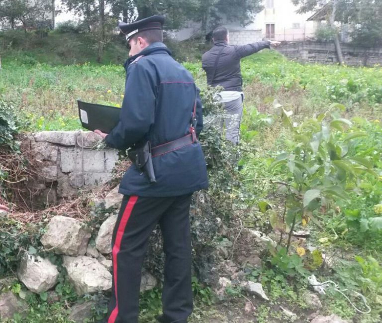 Bonito: cadavere trovato in un pozzo, aperta inchiesta