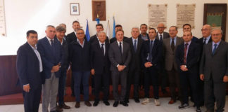 Piedimonte Matese: il sindaco Vincenzo Cappello accoglie il Prefetto De