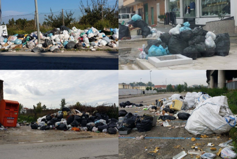 Emergenza rifiuti a San Marcellino, l’appello di Costanzo: “Prefettura aiutaci”