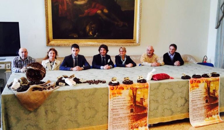 Roccamonfina: presentata la sagra della Castagna