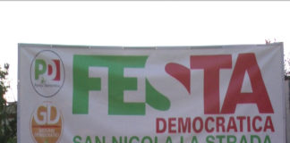 San Nicola la Strada: nel week end il Pd in Piazza, nuova edizione della Festa Democratica