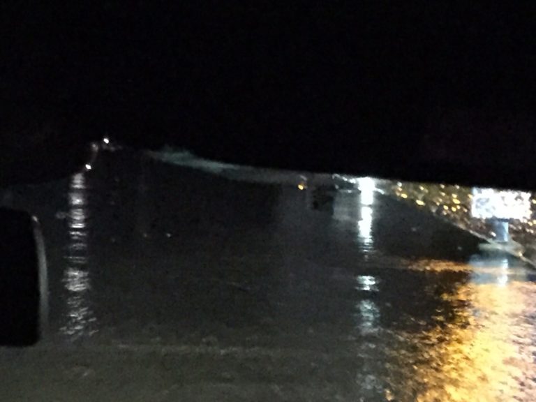 Casapesenna, il sindaco De Rosa attacca la Provincia: via Vitale in condizioni da terzo mondo FOTO