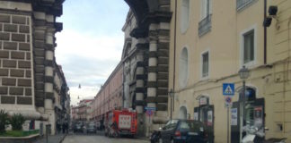 Aversa: operaio schiacciato da solaio, verifiche dei vigili del fuoco nella Facoltà di Ingegneria