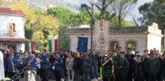 Piedimonte Matese: cerimonia per l’Unità d’Italia, corteo con tanti studenti