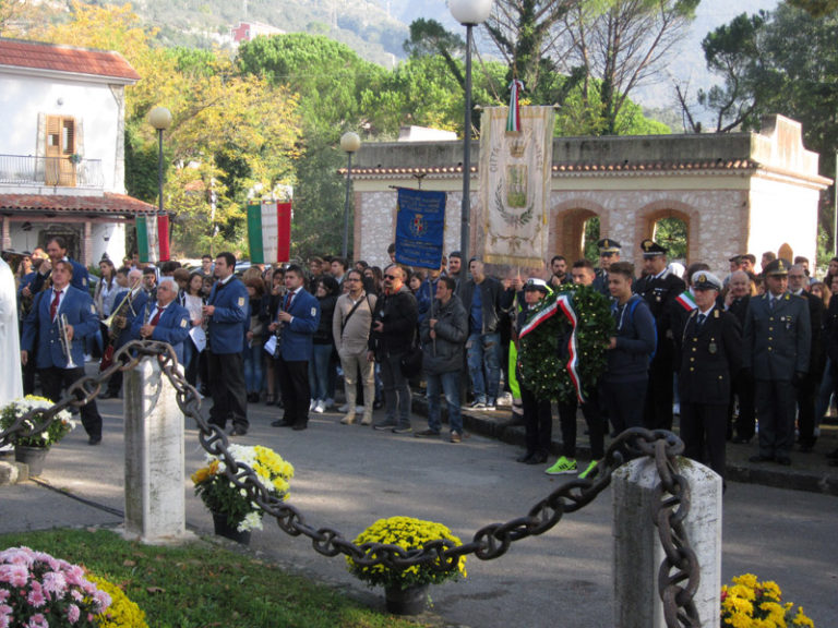 Piedimonte Matese: cerimonia per l’Unità d’Italia, corteo con tanti studenti
