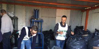 Orta di Atella e Mondragone: sequestrati 38mila botti illegali