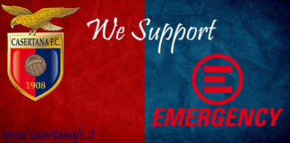 La Casertana sostiene Emergecy