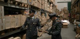 Aversa: sequestrati 20mila articoli con marchio Ce contraffatto