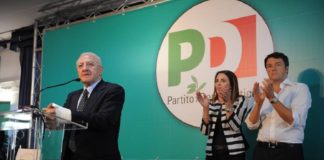 Politiche, Renzi a Ercolano attacca De Luca: “Reddito di cittadinanza flop ma gli tocca votare Di Maio”