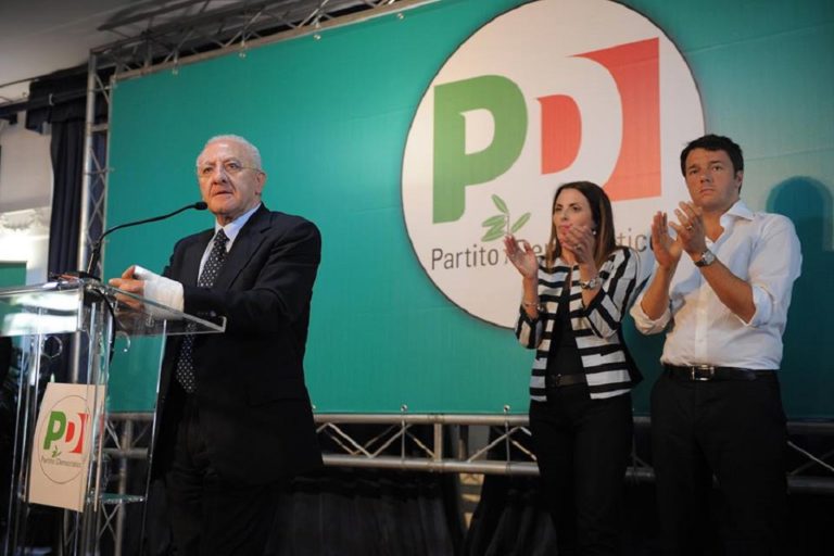Politiche, Renzi a Ercolano attacca De Luca: “Reddito di cittadinanza flop ma gli tocca votare Di Maio”