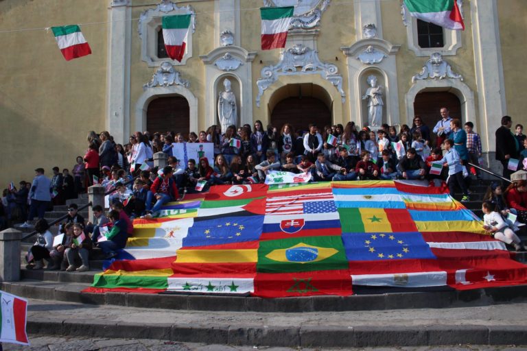 Villa di Briano: festa dell’alberto al comprensivo Calderisi