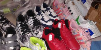 Caserta: blitz contro le scarpe taroccate, sequestri