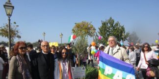 Castel Volturno accoglie la Fiaccola della Pace dei 100 anni della grande guerra