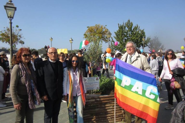 Castel Volturno accoglie la Fiaccola della Pace dei 100 anni della grande guerra