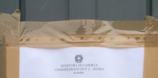 Aversa: crollo alla facoltà di ingegneria, negozi ancora chiusi. Nuovo sequestro