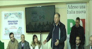 VIDEO Pd Caserta, Oliviero: presto una svolta. De Michele: base contro Vitale. Abbate: vulnus democratico