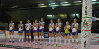Vollley, la Clendy Aversa si arrende al 5° a Pesaro