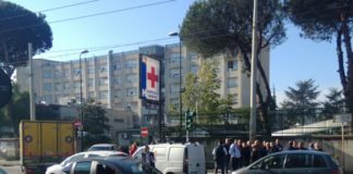 Aversa, vertenza appalto pulizie Asl: nuova manifestazione dei lavoratori al Moscati